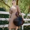 Town Clothes Quince Dress Camel Linen