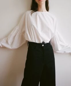 Shaina Mote Roche Top Salt Shirts And Blouses