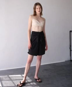 Shaina Mote Petalo Short Onyx