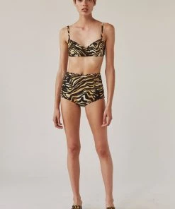 Rachel Comey Keena Botton Brown Bengal