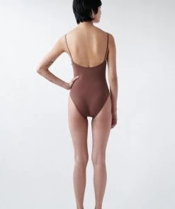 Nu Swim Straight One Piece Cocoa