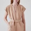 Rachel Comey Ranks Jumpsuit Camel