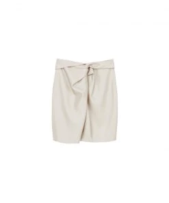 Nanushka Milo Skirt Off White Skirts