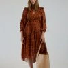 Ulla Johnson Aliya Dress Ochre 2 Ulla Johnson Aliya Dress Ochre