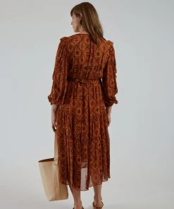 Ulla Johnson Aliya Dress Ochre