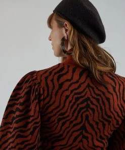 Ulla Johnson Joni Dress Rust