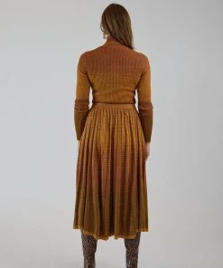 Ulla Johnson Billie Skirt Gold