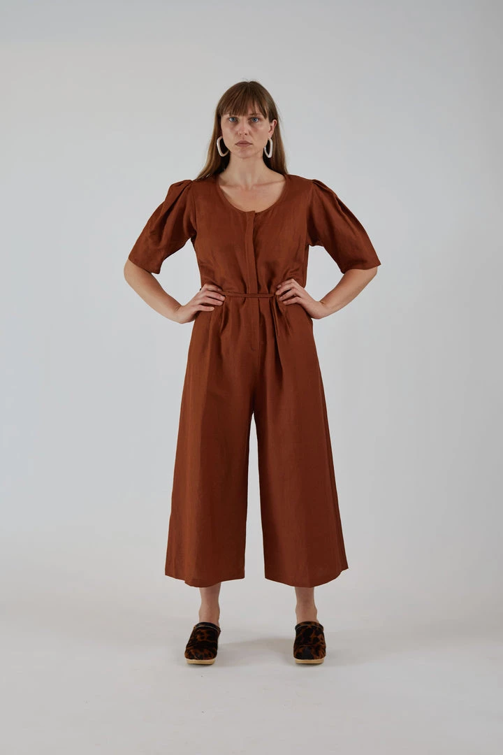 First Rite Jude Pantsuit Ginger Jumpsuits 3 First Rite Jude Pantsuit Ginger Jumpsuits