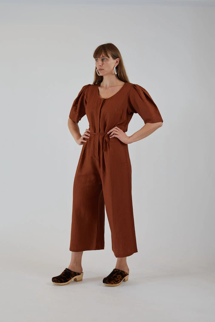 First Rite Jude Pantsuit Ginger Jumpsuits 4 First Rite Jude Pantsuit Ginger Jumpsuits