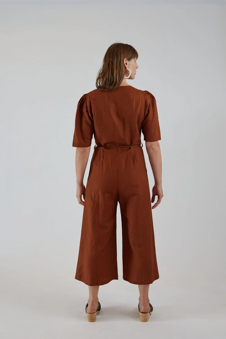 First Rite Jude Pantsuit Ginger Jumpsuits 6 First Rite Jude Pantsuit Ginger Jumpsuits