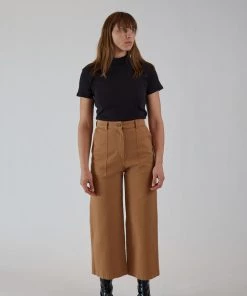 First Rite Pants Cargo Trouser Camel Twill