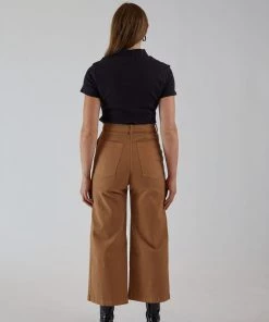 First Rite Pants Cargo Trouser Camel Twill