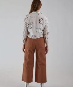 First Rite Pants Cargo Trouser Sahara Twill