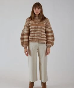 Ulla Johnson Sale Lucille Pullover Space Dye
