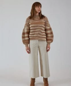 First Rite Pants Cargo Trouser Stone Twill