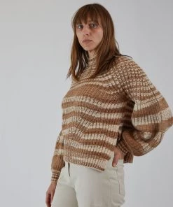 Ulla Johnson Sale Lucille Pullover Space Dye