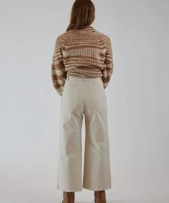 First Rite Pants Cargo Trouser Stone Twill