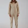Ilana Kohn Tia Coverall Toast Jumpsuits 1 Ilana Kohn Tia Coverall Toast Jumpsuits