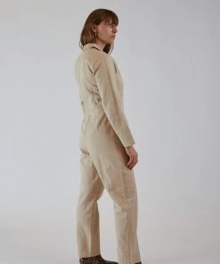 Ilana Kohn Tia Coverall Toast Jumpsuits