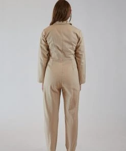 Ilana Kohn Tia Coverall Toast Jumpsuits