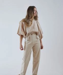 Ilana Kohn Huxie Pant Toast