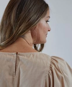 Rachel Comey Jewelry Handle Earring Clear Pink