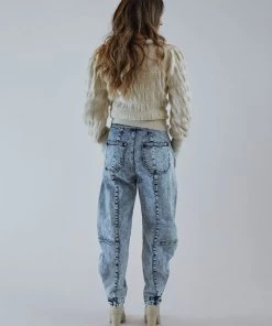 Ulla Johnson Pants Storm Jean Acid Wash