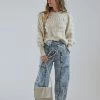 Ulla Johnson Pants Storm Jean Acid Wash