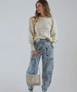 Ulla Johnson Pants Storm Jean Acid Wash