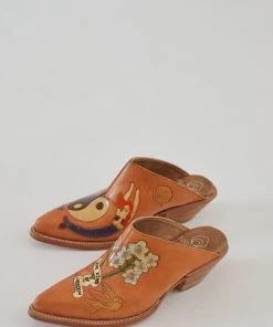 Brother Vellies Shoes Doodle Mule Mermaid