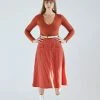 Ace & Jig Skirts Maisie Skirt Russet