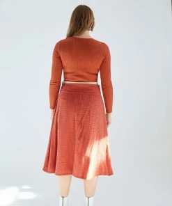 Wray Bodysuits Lynn Bodysuit Terracotta