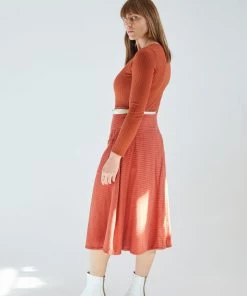 Ace & Jig Skirts Maisie Skirt Russet 9 Ace & Jig Skirts Maisie Skirt Russet