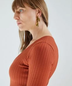 Wray Bodysuits Lynn Bodysuit Terracotta