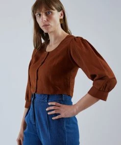 First Rite Jude Blouse Ginger Shirts And Blouses