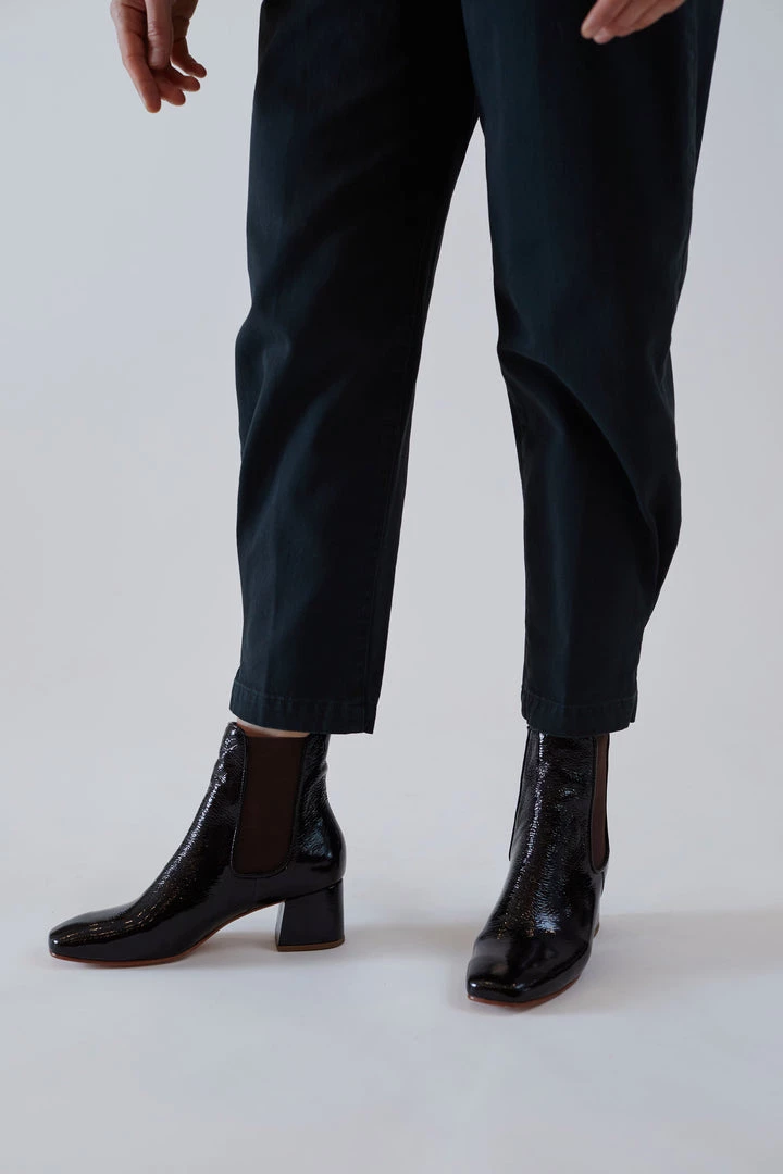 No.6 Shoes Bristol Ankle Boot Espresso Crinkle 5 No.6 Shoes Bristol Ankle Boot Espresso Crinkle