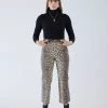 No.6 Tuesday Jean Leopard Canvas 1 No.6 Tuesday Jean Leopard Canvas