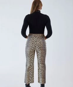 No.6 Tuesday Jean Leopard Canvas 7 No.6 Tuesday Jean Leopard Canvas