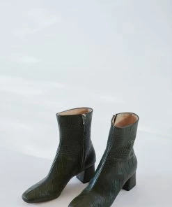 Brother Vellies Kaya Boot Moss Shoes