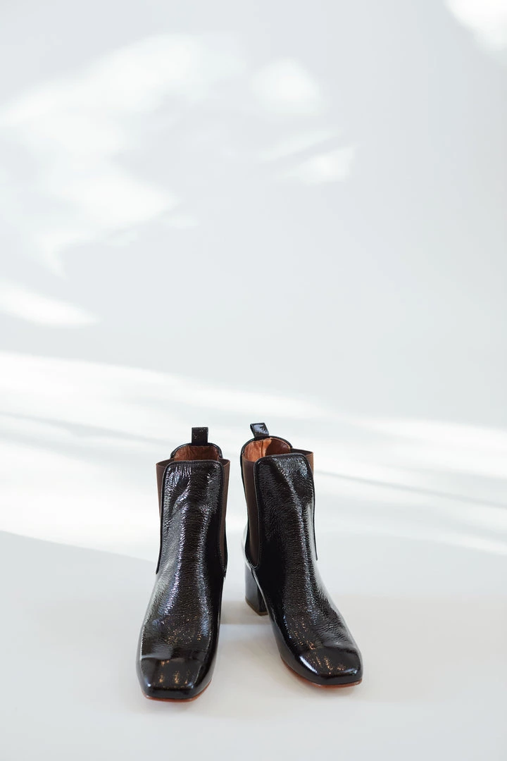 No.6 Shoes Bristol Ankle Boot Espresso Crinkle 4 No.6 Shoes Bristol Ankle Boot Espresso Crinkle