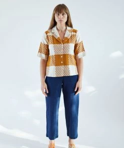 Ilana Kohn Lindy Pant Indigo Denim