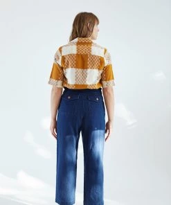 Ilana Kohn Lindy Pant Indigo Denim