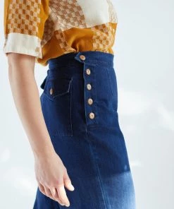 Ilana Kohn Lindy Pant Indigo Denim