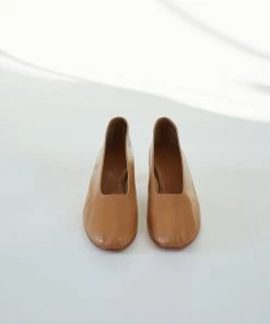 Martiniano Shoes High Glove Camel