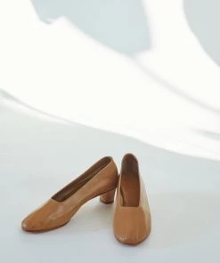 Martiniano Shoes High Glove Camel