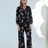 No.6 August Wrap Jumpsuit Black Autumn Daisy Jumpsuits