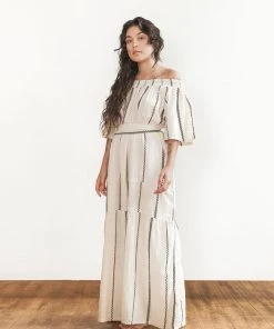 Rhoan Webshop 27 Ace & Jig Casa Dress Casablanca