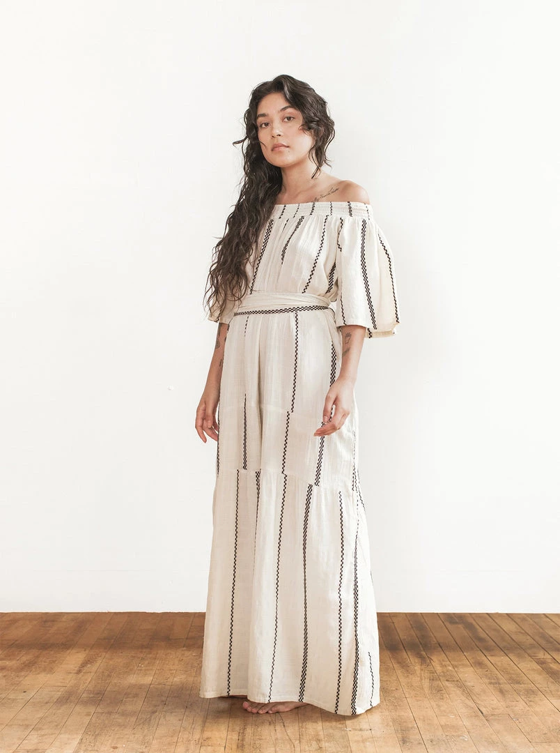 Ace & Jig Casa Dress Casablanca 3 Ace & Jig Casa Dress Casablanca