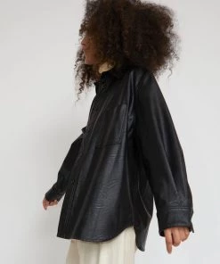 No.6 Aya Shirt Black Shirts And Blouses