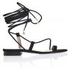 Brother Vellies Selma Sandal Midnight